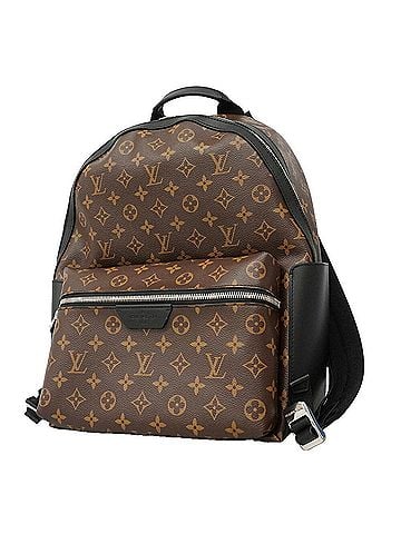 Louis Vuitton Louis Vuitton Monogram Macassar Discovery Backpack PM M46684 Brown Men's Backpack/Daypack (view 1)