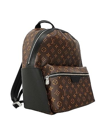 Louis Vuitton Louis Vuitton Monogram Macassar Discovery Backpack PM M46684 Brown Men's Backpack/Daypack (view 2)