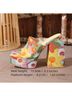 Strategy Inc. Floral Multi Color Wedges Size 8 - photo 6