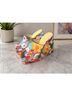 Strategy Inc. Floral Multi Color Wedges Size 8 - photo 7