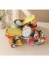 Strategy Inc. Floral Multi Color Wedges Size 8 - photo 3