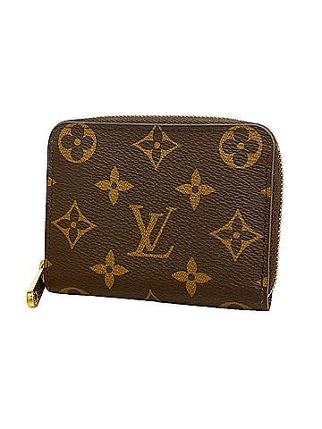 Louis Vuitton Louis Vuitton Monogram Zippy Coin Purse M60067 Brown (Men's &amp; Women's) (view 1)