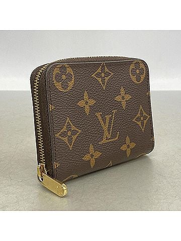 Louis Vuitton Louis Vuitton Monogram Zippy Coin Purse M60067 Brown (Men's &amp; Women's) (view 2)