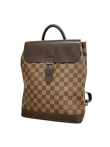 Louis Vuitton Louis Vuitton Damier Soho Backpack N51132 Ebene Women's (view 1)