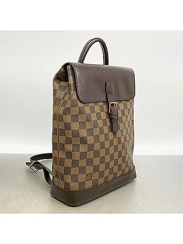 Louis Vuitton Louis Vuitton Damier Soho Backpack N51132 Ebene Women's (view 2)