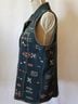 Chico's Graphic Blue Vest Size L - photo 11