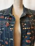 Chico's Graphic Blue Vest Size L - photo 15