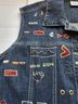 Chico's Graphic Blue Vest Size L - photo 12