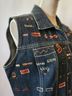 Chico's Graphic Blue Vest Size L - photo 9