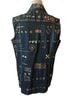 Chico's Graphic Blue Vest Size L - photo 2