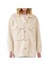 English Factory Teddy Sherpa Oversized Coat Jacket Jacket - photo 1