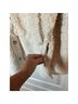 English Factory Teddy Sherpa Oversized Coat Jacket Jacket - photo 4