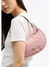 Coach Pink Leather Hobo One size - photo 3