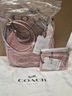 Coach Pink Leather Hobo One size - photo 11