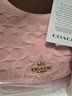 Coach Pink Leather Hobo One size - photo 9