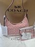 Coach Pink Leather Hobo One size - photo 6