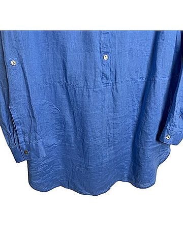 J.Jill Love Linen Long Sleeve Polo (view 2)