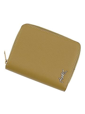 Yves Saint Laurent Yves Saint Laurent Saint Laurent Paris Bi-fold Wallet YSL Compact Zip Around Leather 668936 SAINT LAURENT PARIS WALLET (view 1)