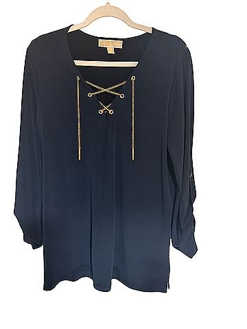 Michael Kors Long Sleeve Blouse (view 1)