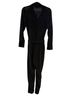 Noir Solid Black Jumpsuit Size M - photo 2