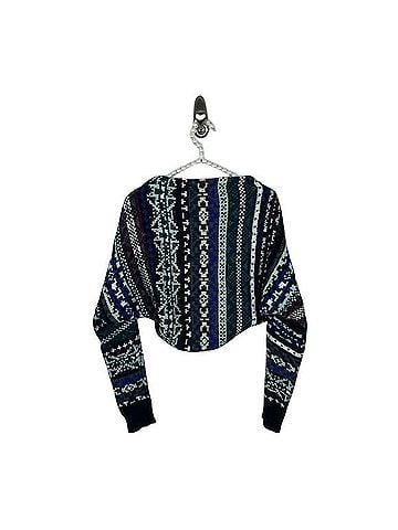 Free People Fair Isle Carnival Wool Cardigan (view 2)