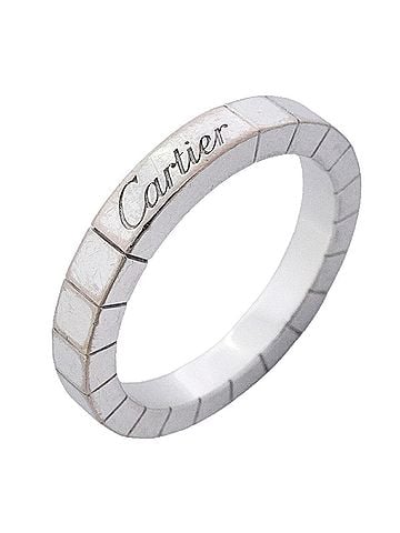 Cartier Cartier Lanieres Ring, 18K White Gold, Ladies' (view 1)
