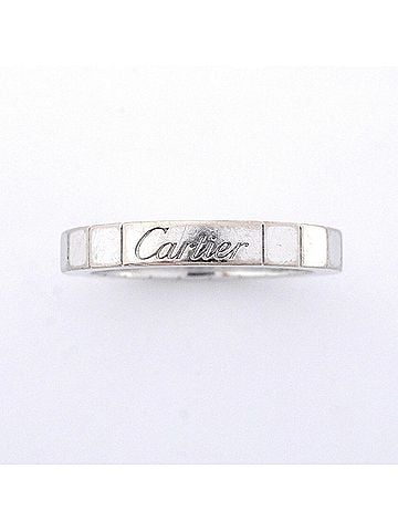 Cartier Cartier Lanieres Ring, 18K White Gold, Ladies' (view 2)