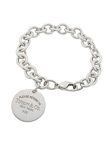 Tiffany & Co. Tiffany &amp; Co. Return to Circle Bracelet, Sterling Silver 925, Women's (view 1)