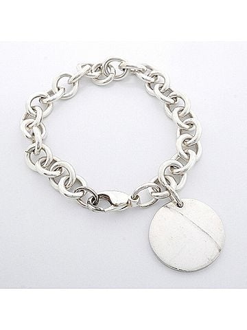 Tiffany & Co. Tiffany &amp; Co. Return to Circle Bracelet, Sterling Silver 925, Women's (view 2)