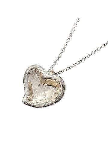 Tiffany & Co. Tiffany &amp; Co. Full Heart Necklace, Sterling Silver 925, Women's (view 1)
