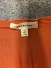 Max Studio 100% Rayon Orange Max Studio 3/4 Sleeve Blouse Size 1X - photo 6