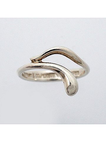 Tiffany & Co. Tiffany &amp; Co. Teardrop Ring, Sterling Silver 925, Women's (view 2)
