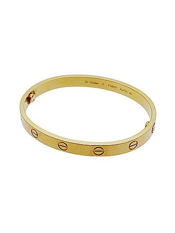 Cartier Cartier Love Bracelet Bangle, 18K Yellow Gold, Ladies (view 1)