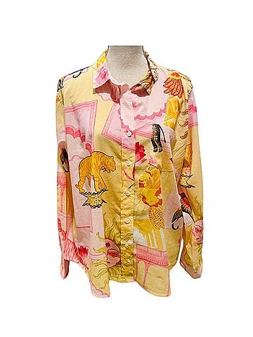 Calypso St. Barth Long Sleeve Button-Down Shirt (view 1)