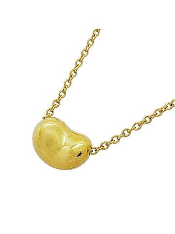 Tiffany & Co. Tiffany &amp; Co. Bean Necklace, 18K Yellow Gold, Women's (view 1)