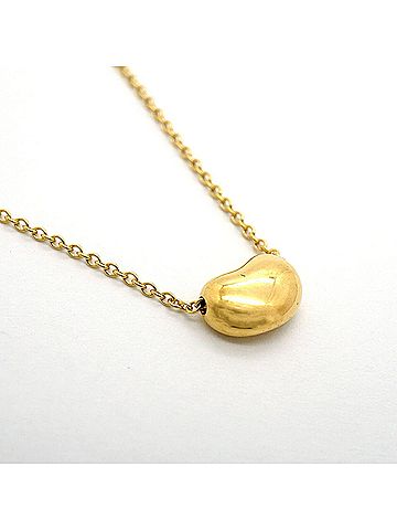 Tiffany & Co. Tiffany &amp; Co. Bean Necklace, 18K Yellow Gold, Women's (view 2)