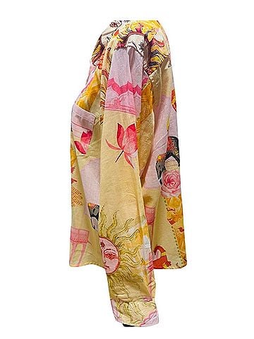 Calypso St. Barth Long Sleeve Button-Down Shirt (view 2)