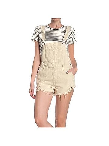 Free People We The Free Overalls (view 1)