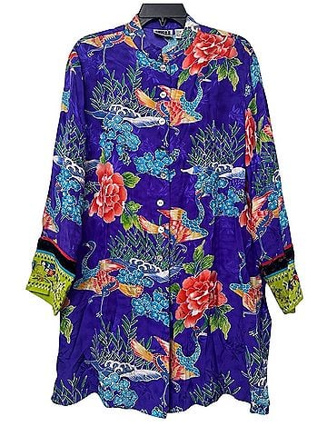 Chico's Long Sleeve Blouse (view 1)
