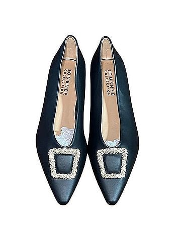 Journee Collection Elowen Flats (view 1)