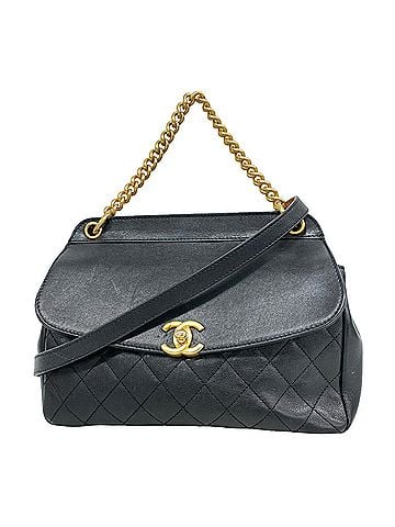 Chanel Chanel Matelassé Chain Shoulder Bag, Leather, Black, 2-way Bag for Women, OP014741 (view 1)