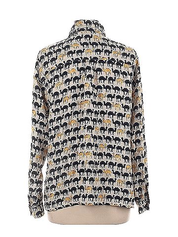 Maggy London Long Sleeve Blouse (view 2)