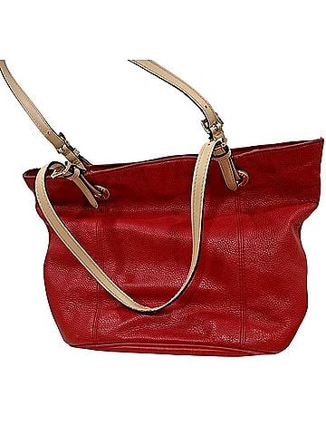 Michael Kors Leather Tote (view 2)