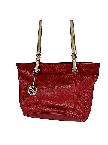 Michael Kors Leather Tote (view 1)