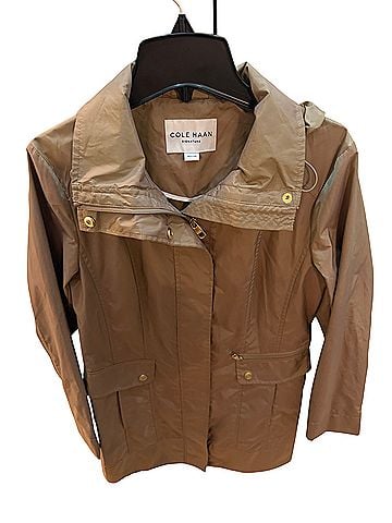 Cole Haan Raincoat (view 1)
