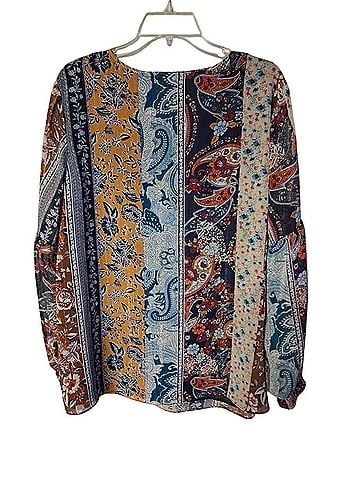 DressBarn Long Sleeve Blouse (view 2)