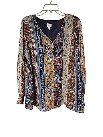 DressBarn Long Sleeve Blouse (view 1)