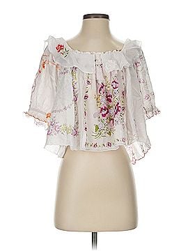 Anthropologie Anthropologie 3/4 Sleeve Blouse (view 1)