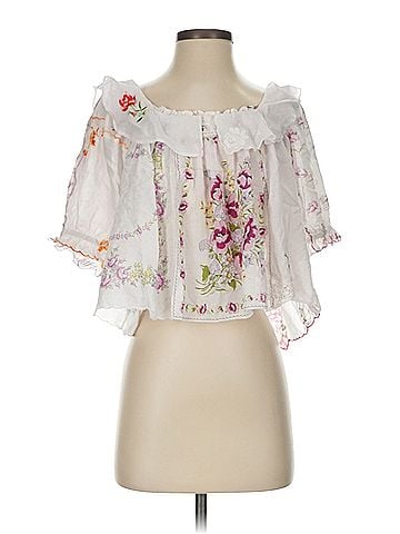 Anthropologie Anthropologie 3/4 Sleeve Blouse (view 1)