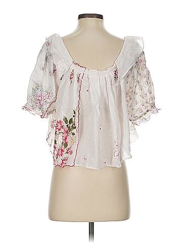Anthropologie Anthropologie 3/4 Sleeve Blouse (view 2)